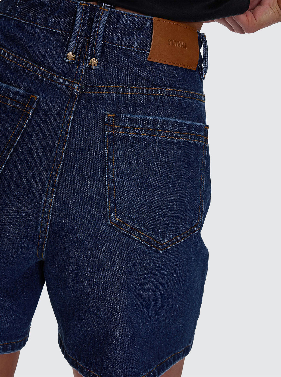 Thrills - Koko Short - Rinsed Ink