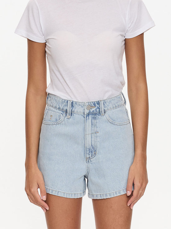 Thrills - Erica High Rise Short - Serenity Blue