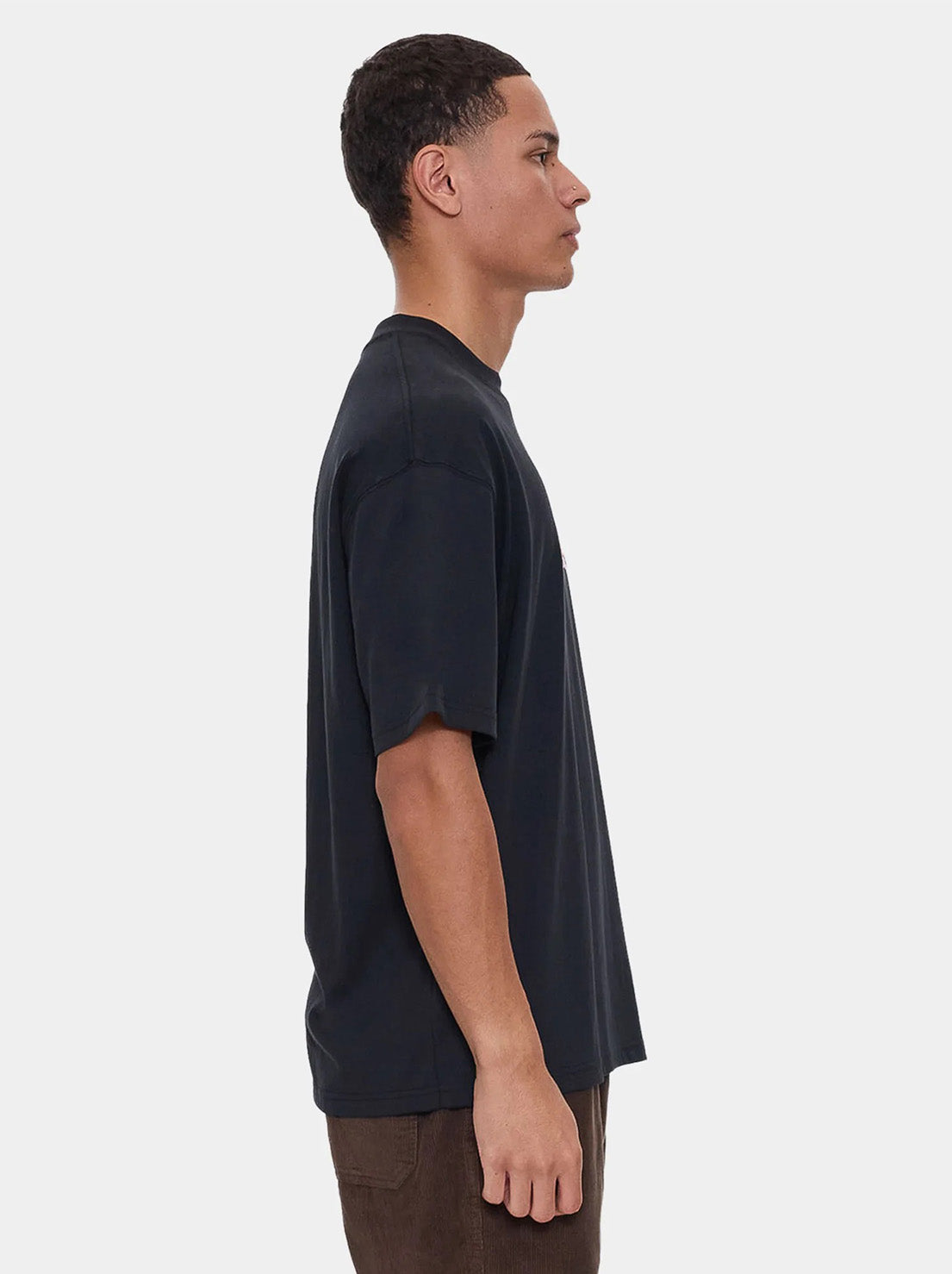 Thrills - Lair Box Fit Oversize Tee - Faded Black