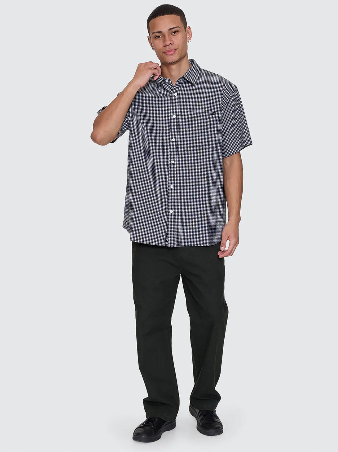 Thrills - Locked In Short Sleeve Shirt - Black