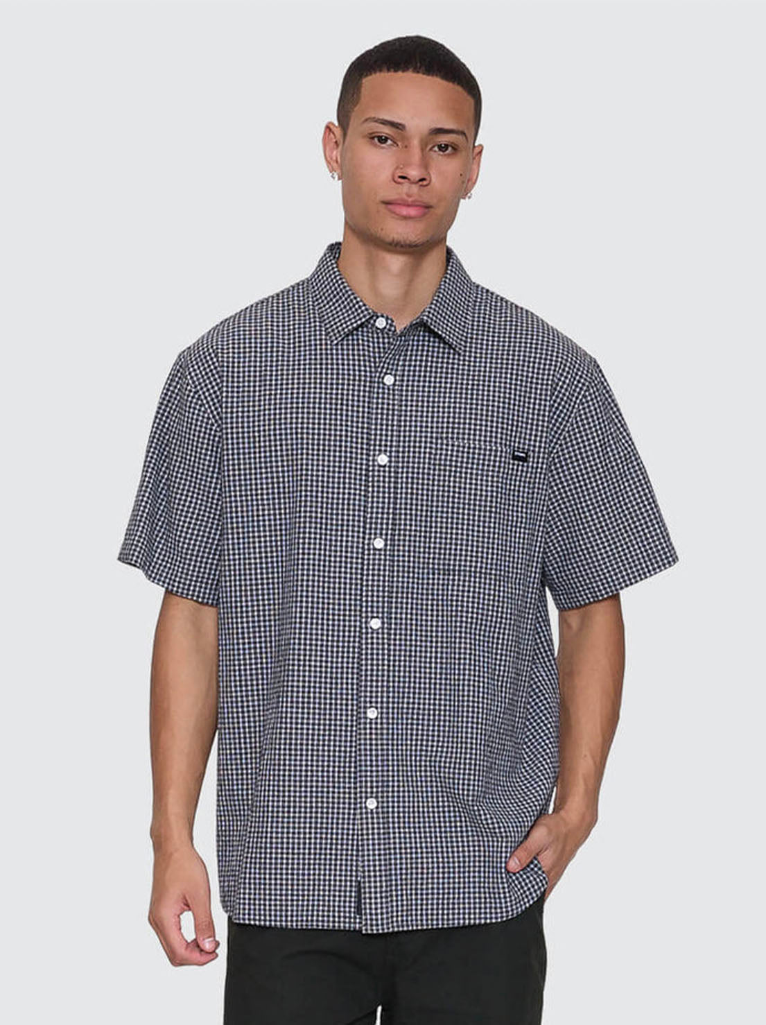 Thrills - Locked In Short Sleeve Shirt - Black