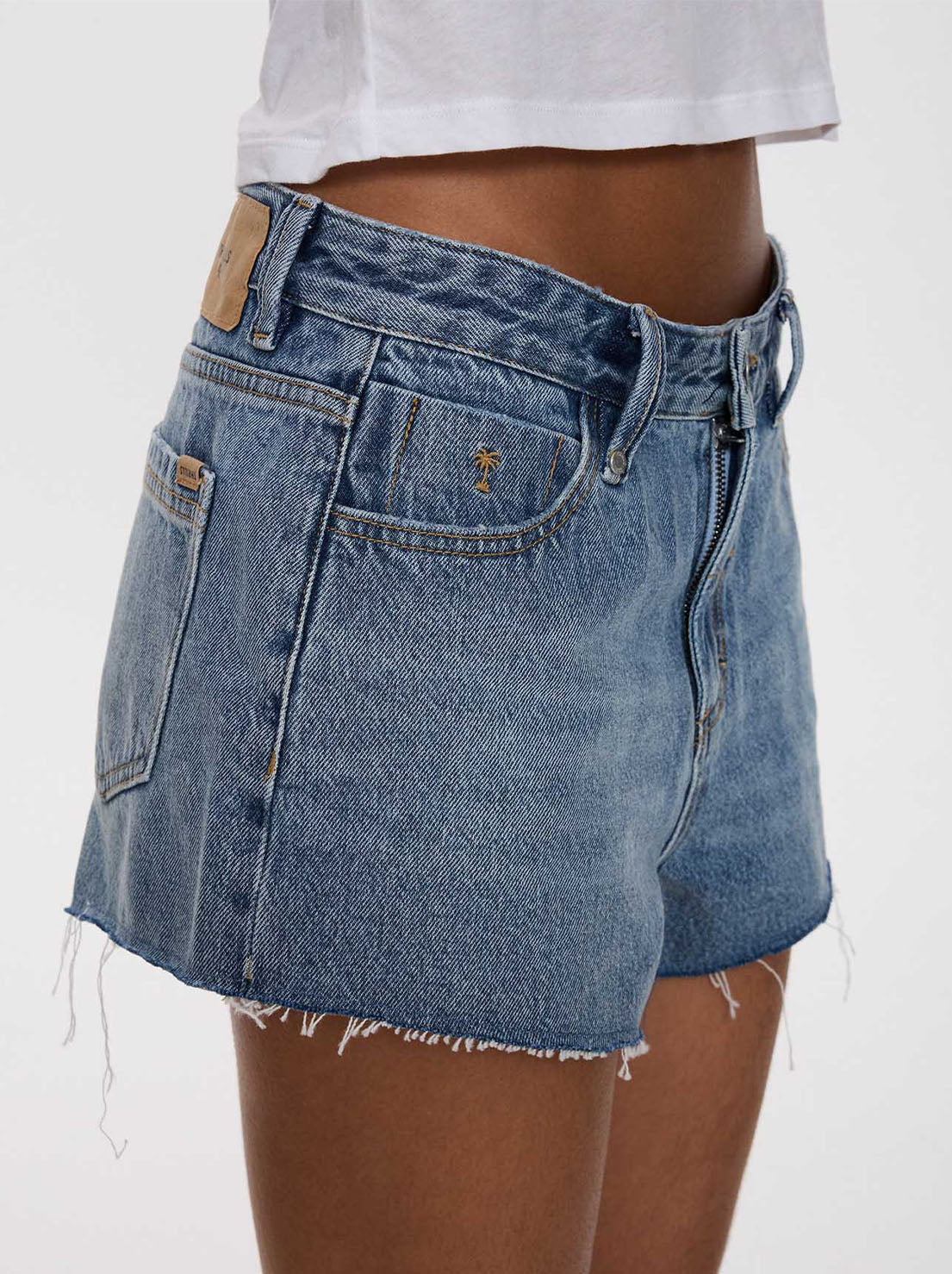 Thrills - Lola Low Rise Baggy Short - Rustic Fade