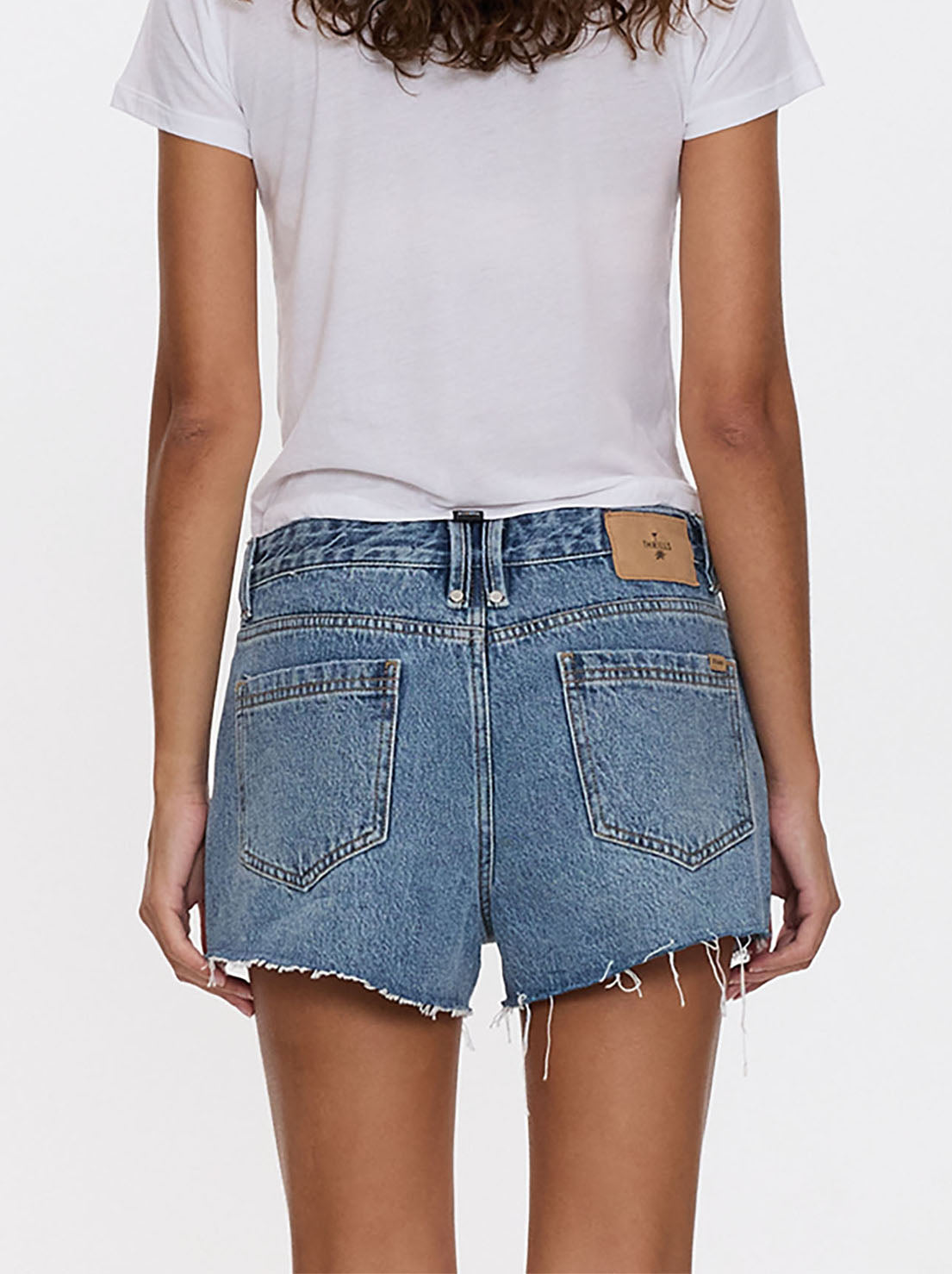 Thrills - Lola Low Rise Baggy Short - Rustic Fade