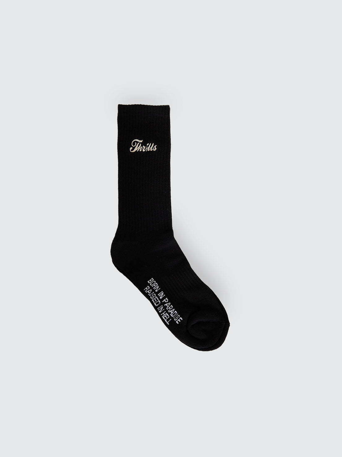 Thrills - Make Em Tough 2 Pack Socks - Black/Scarlet Red