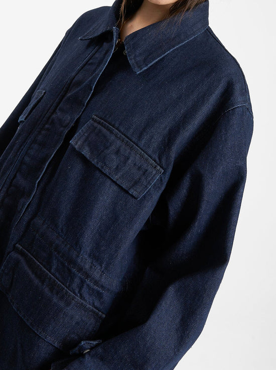 Thrills - Meg Jacket - Raw Indigo