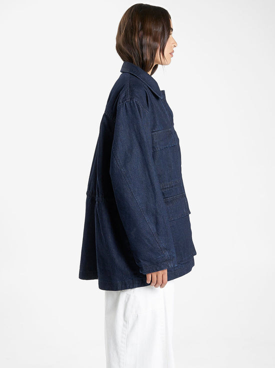 Thrills - Meg Jacket - Raw Indigo