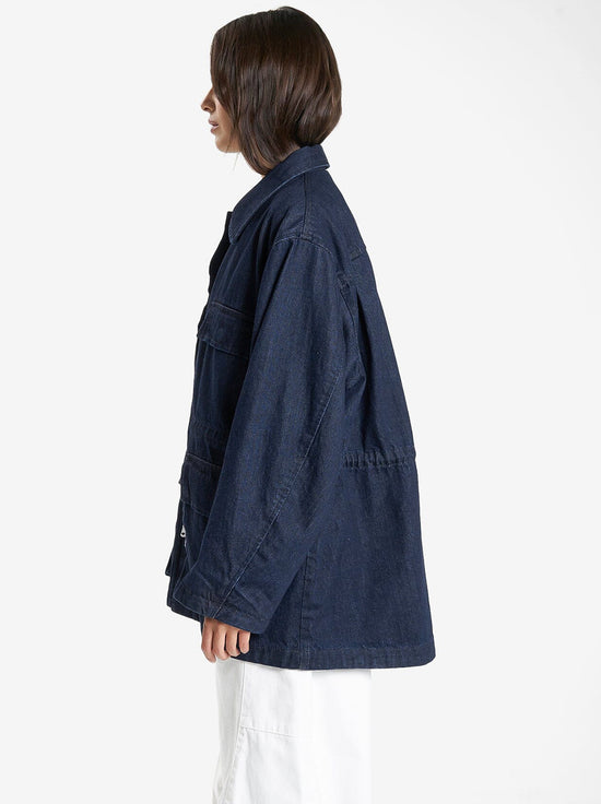 Thrills - Meg Jacket - Raw Indigo