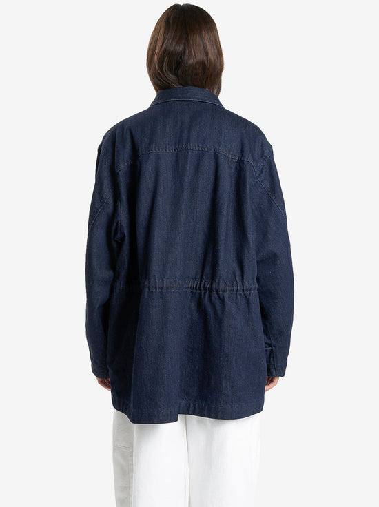 Thrills - Meg Jacket - Raw Indigo