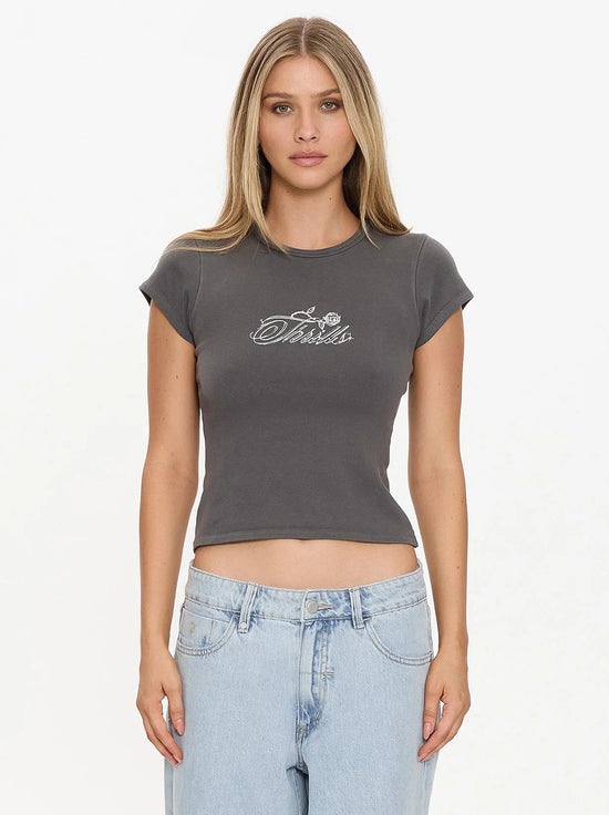 Thrills - Metal Lover Club Tee - Merch Black