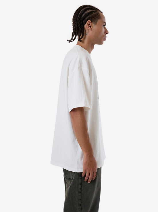 Thrills - Method Box Fit Oversize Tee - Dirty White