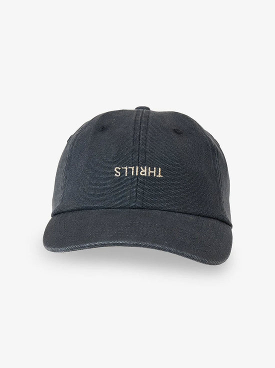 Thrills - Minimal 6 Panel Cap - Dark Slate