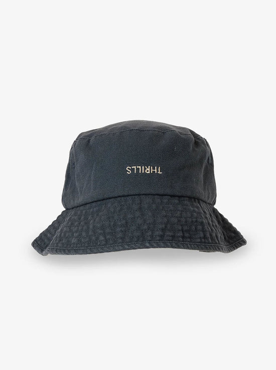 Thrills - Minimal Bucket Hat - Dark Slate