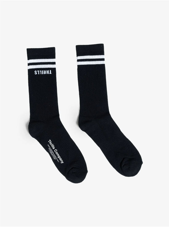 Thrills - Minimal Thrills 3 Pack Socks - Black