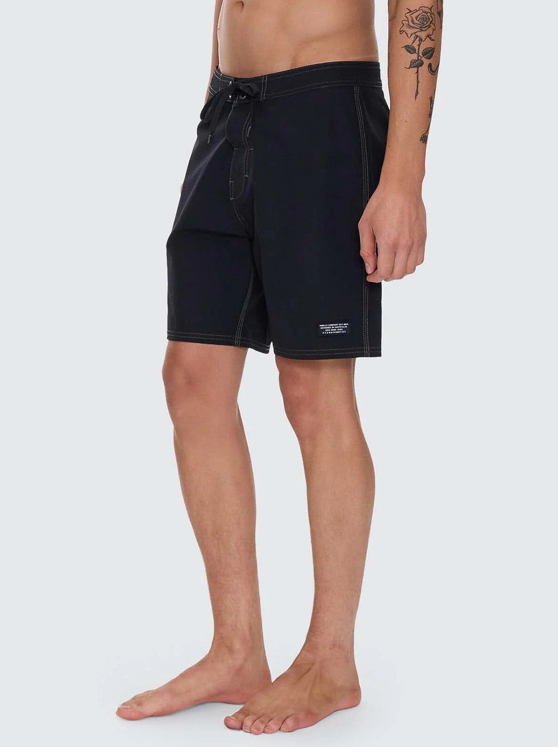 Thrills - Minimal Thrills Boardshort - Tarmac