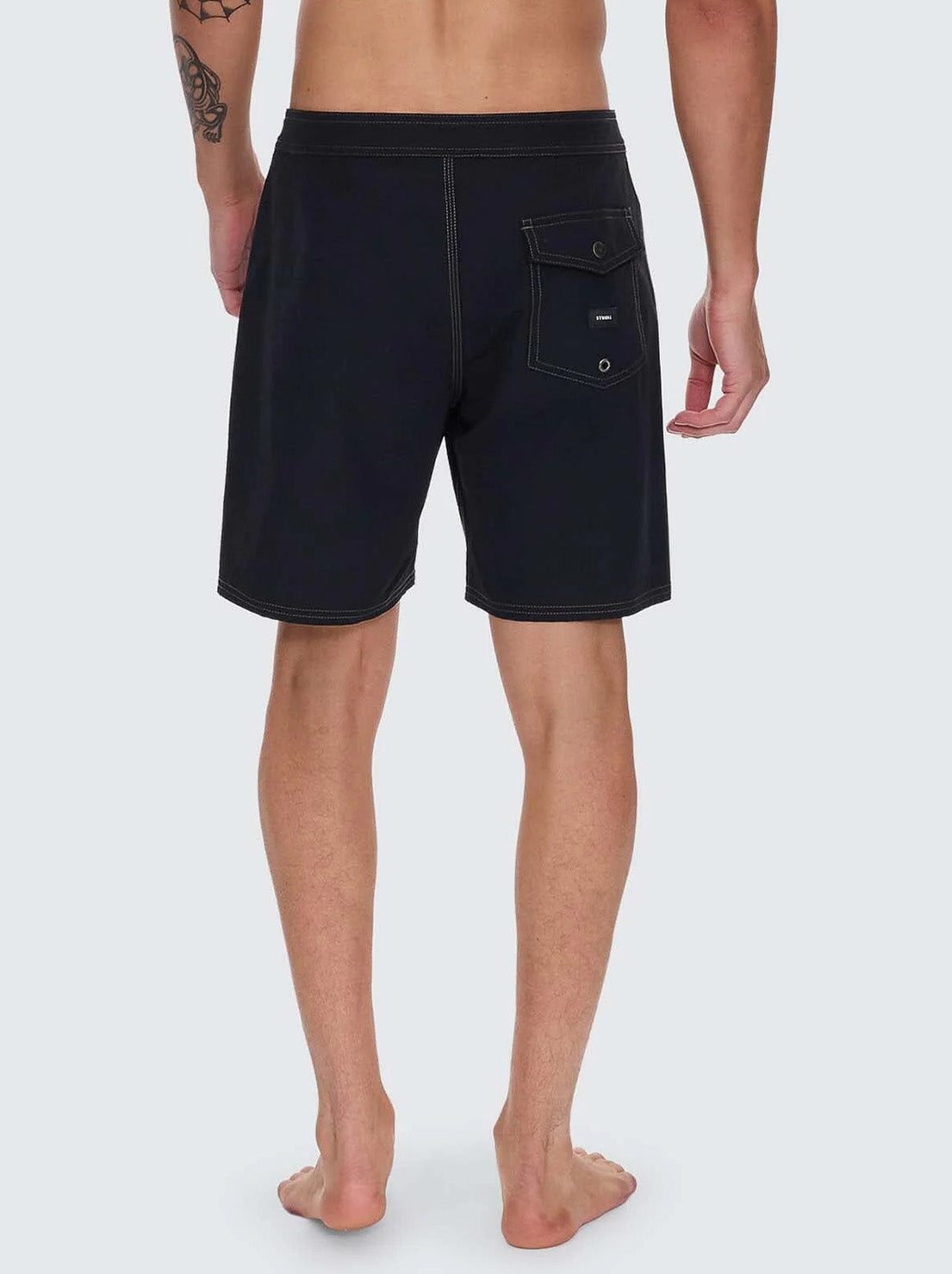 Thrills - Minimal Thrills Boardshort - Tarmac