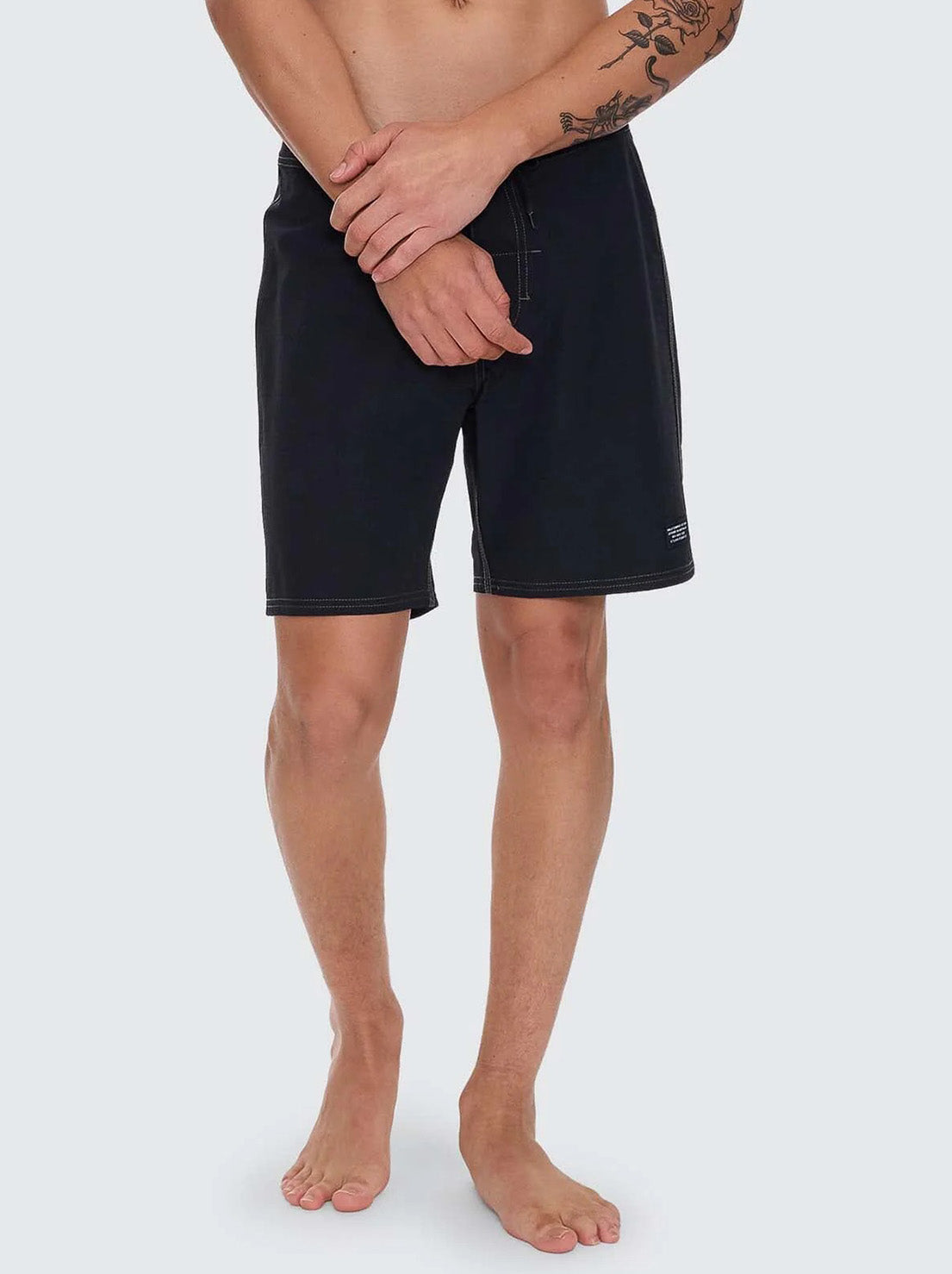 Thrills - Minimal Thrills Boardshort - Tarmac