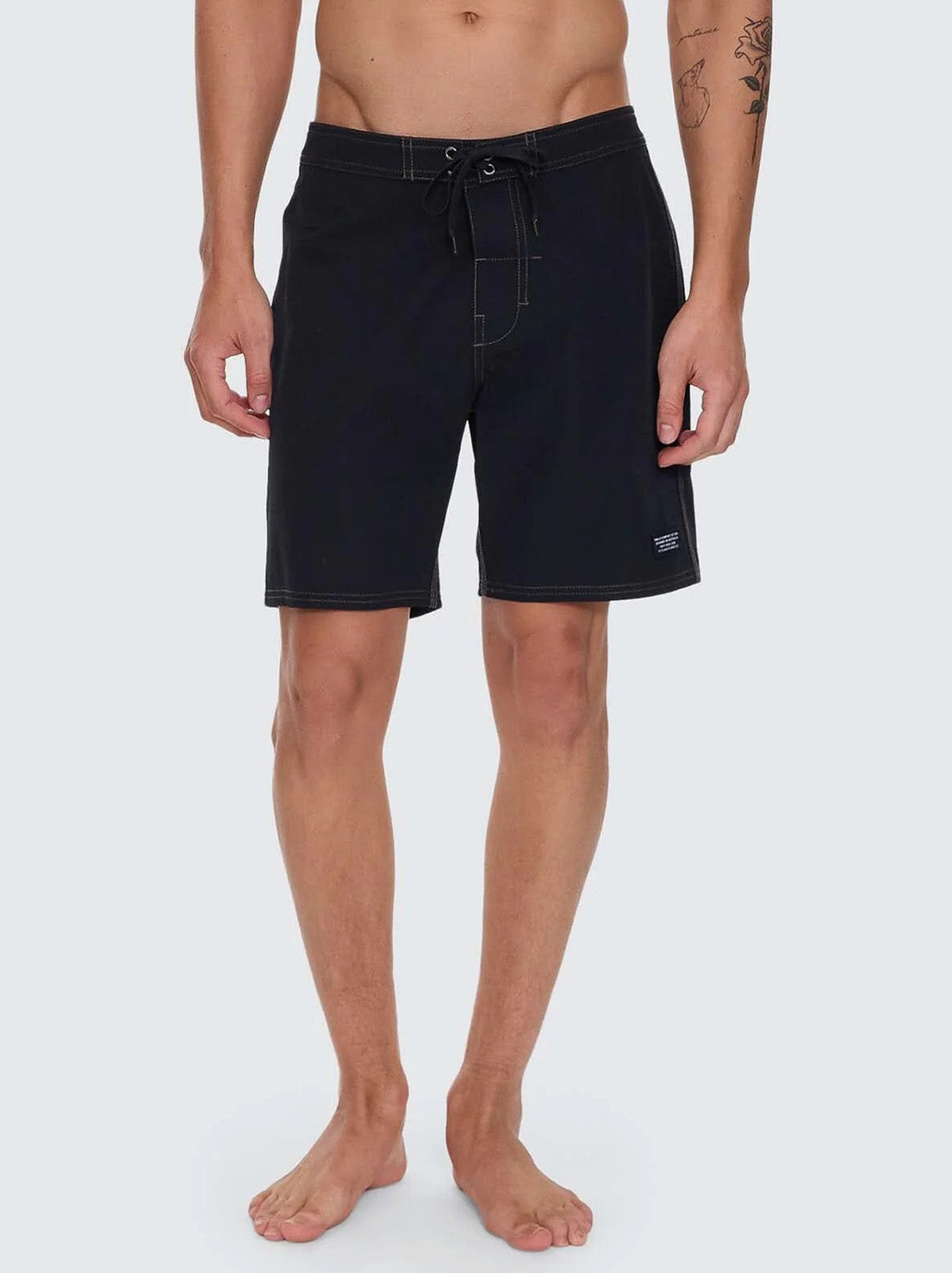Thrills - Minimal Thrills Boardshort - Tarmac