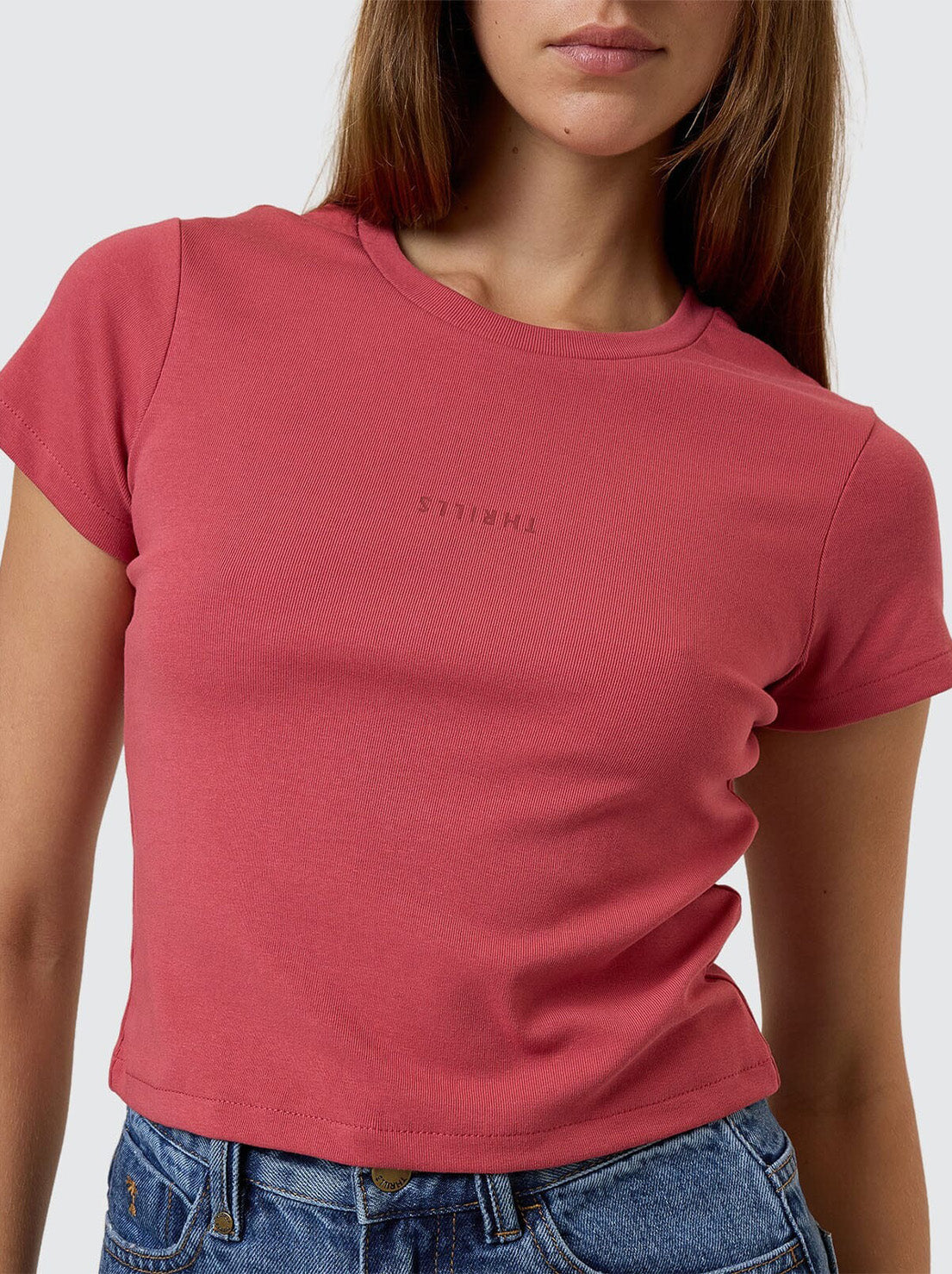 Thrills - Minimal Thrills Mini Tee - Redwood
