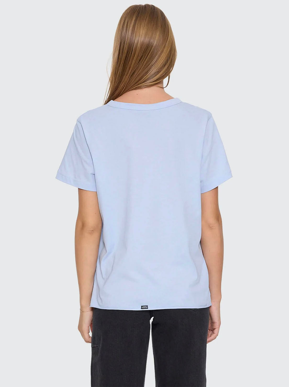 Thrills - Minimal Thrills Relaxed Tee - Placid Blue