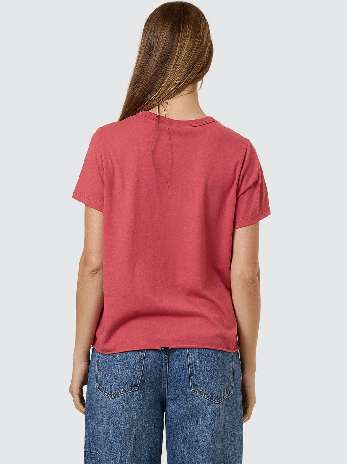 Thrills - Minimal Thrills Relaxed Tee - Redwood