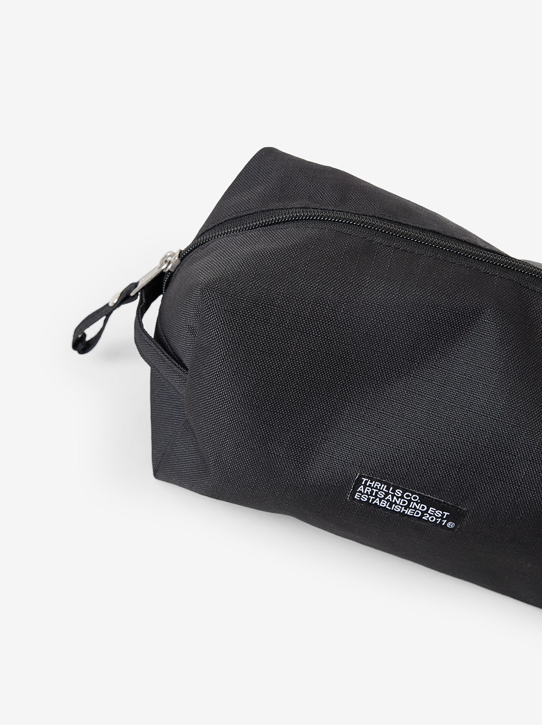 Thrills - Minimal Thrills Wash Bag - Black