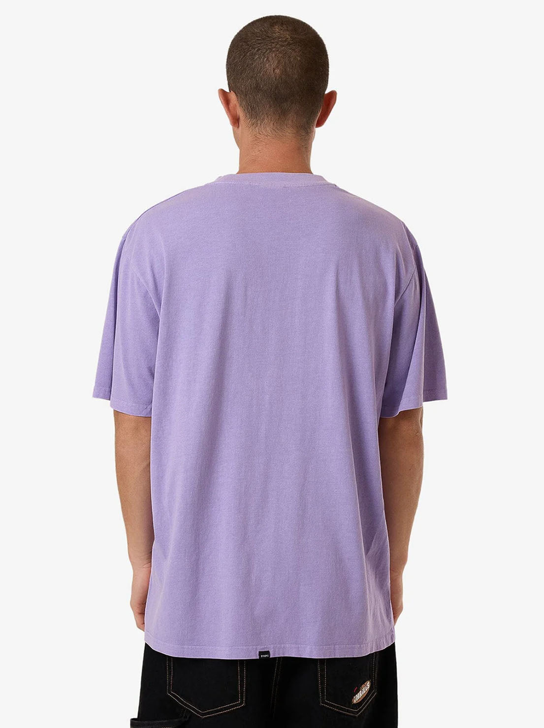 Thrills - Morphing Oversize Fit Tee - Violet Tulip