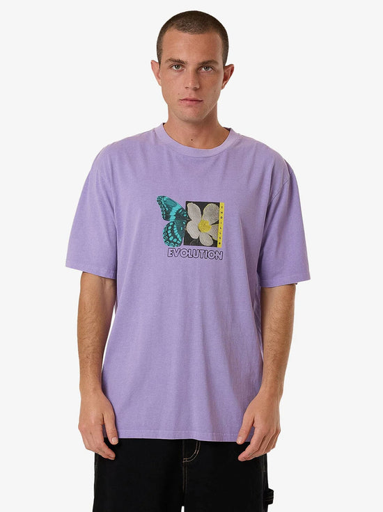 Thrills - Morphing Oversize Fit Tee - Violet Tulip