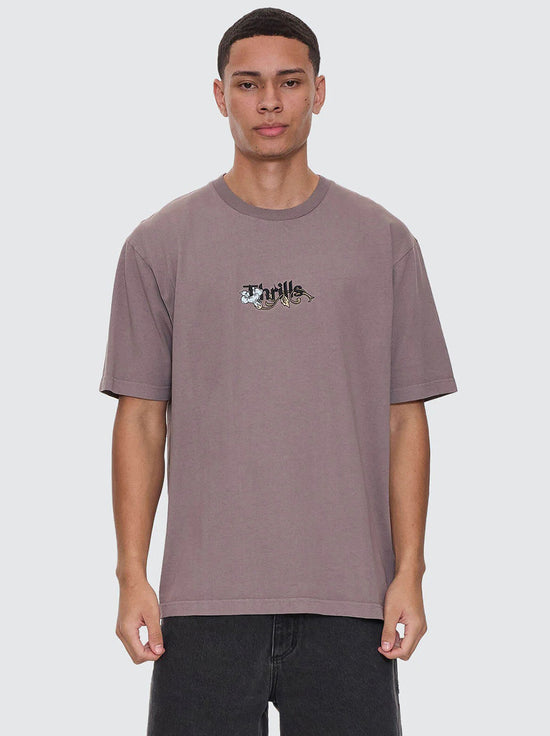 Thrills - Nature's Takeover Oversize Fit Tee - Shroom