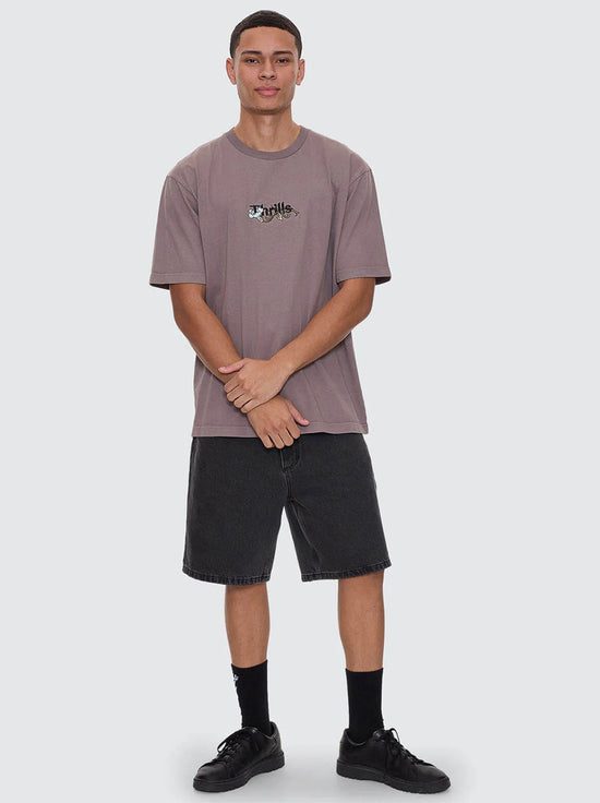 Thrills - Nature's Takeover Oversize Fit Tee - Shroom