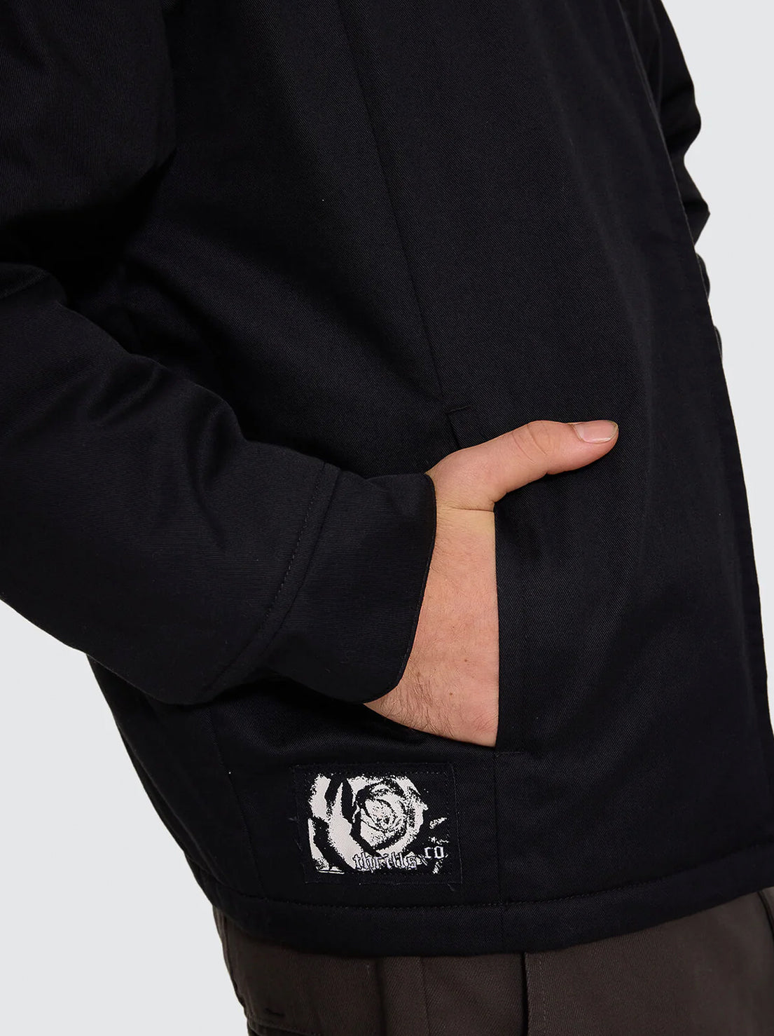 Thrills - New Delusions Barrio Work Jacket - Black