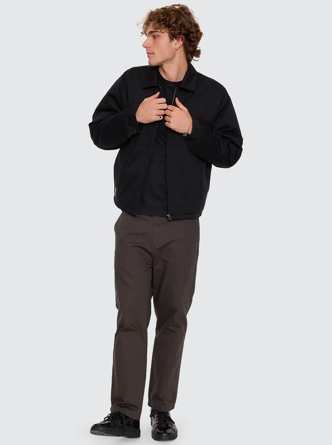 Thrills - New Delusions Barrio Work Jacket - Black