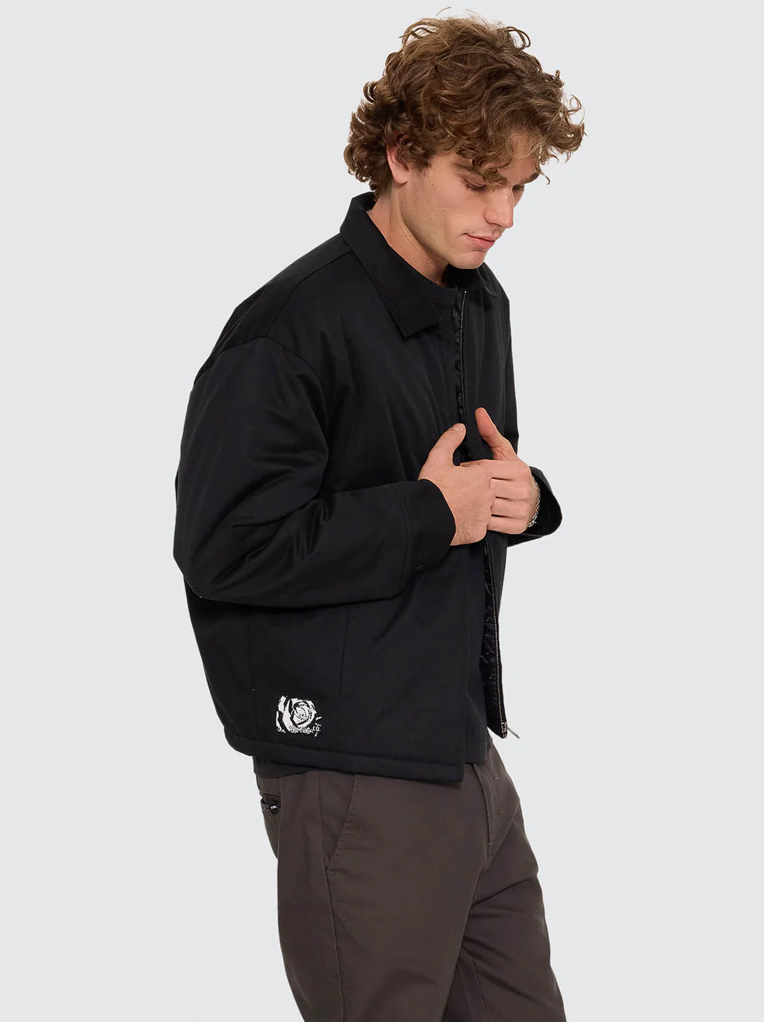 Thrills - New Delusions Barrio Work Jacket - Black