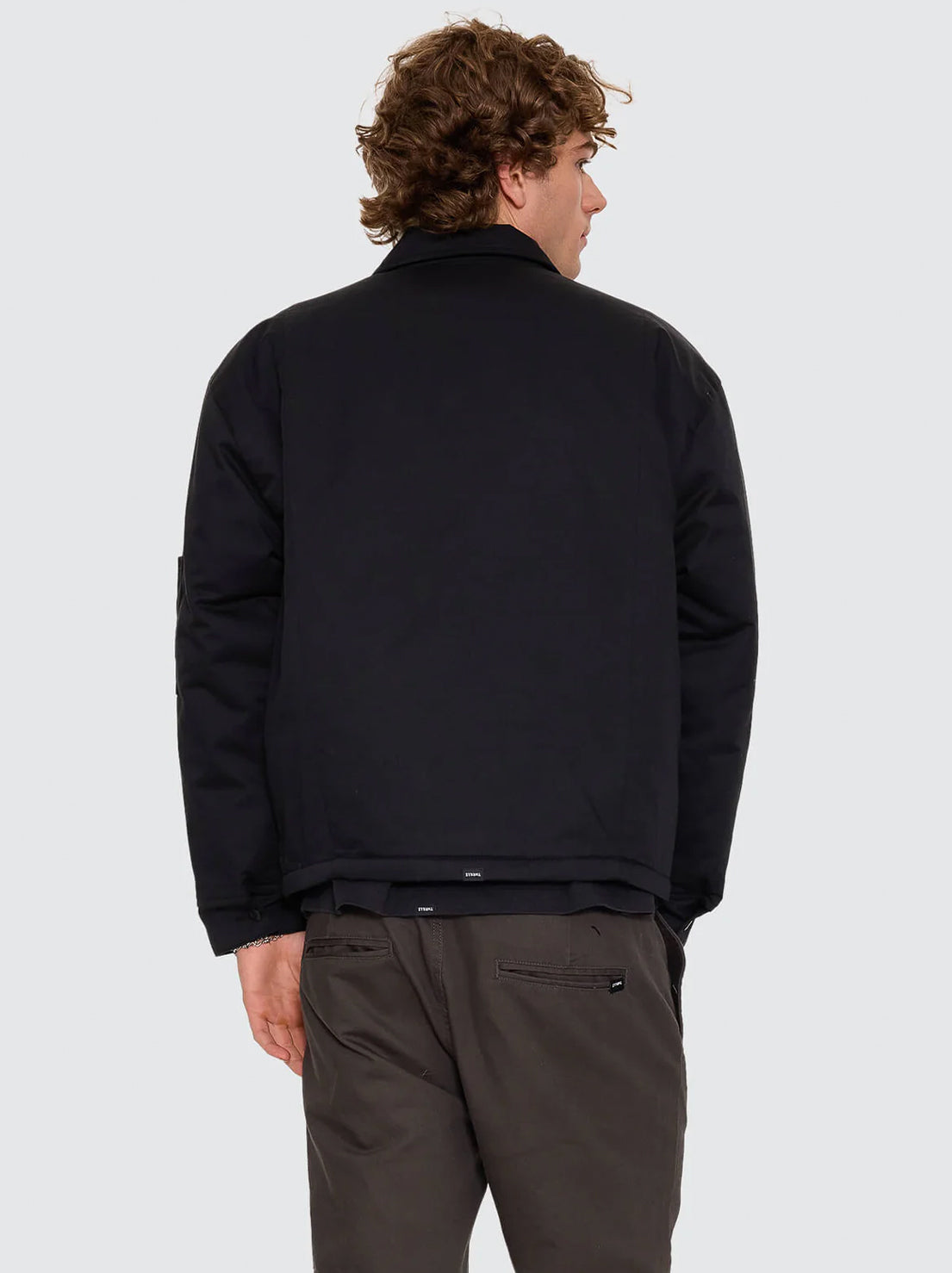 Thrills - New Delusions Barrio Work Jacket - Black