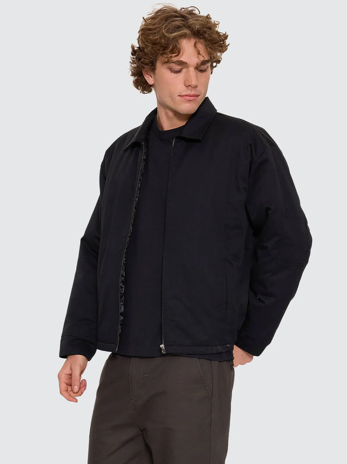 Thrills - New Delusions Barrio Work Jacket - Black