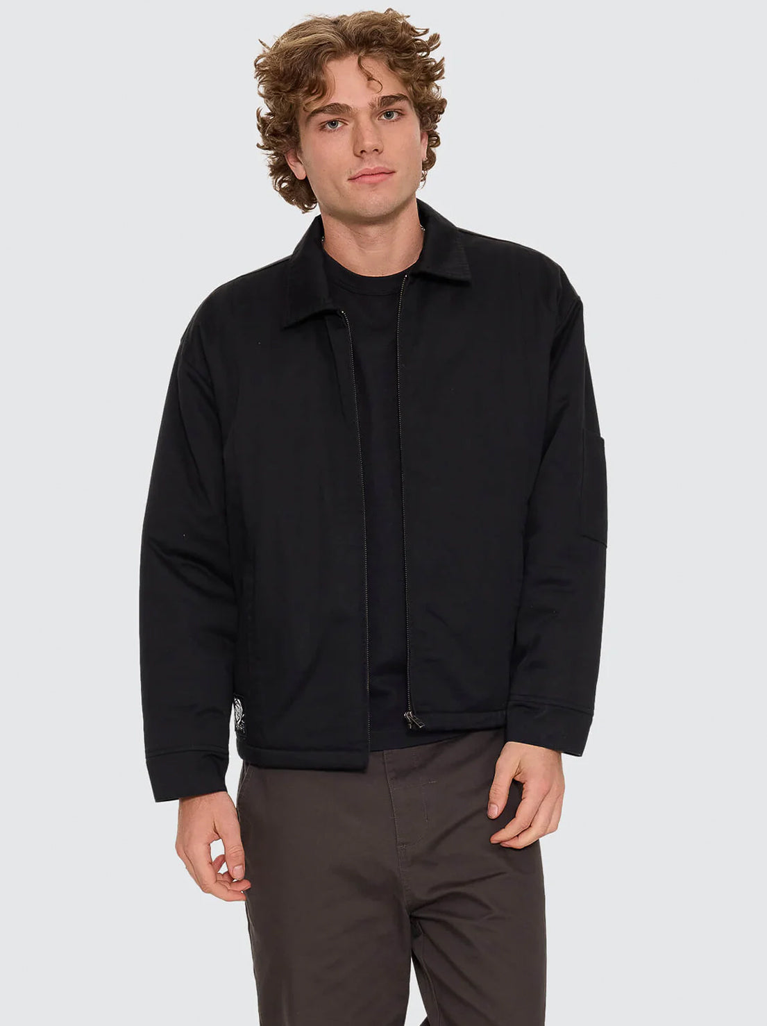 Thrills - New Delusions Barrio Work Jacket - Black