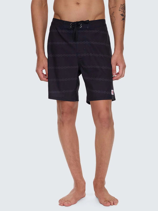 Thrills - Once Bitten Twice Shy Boardshort - Black