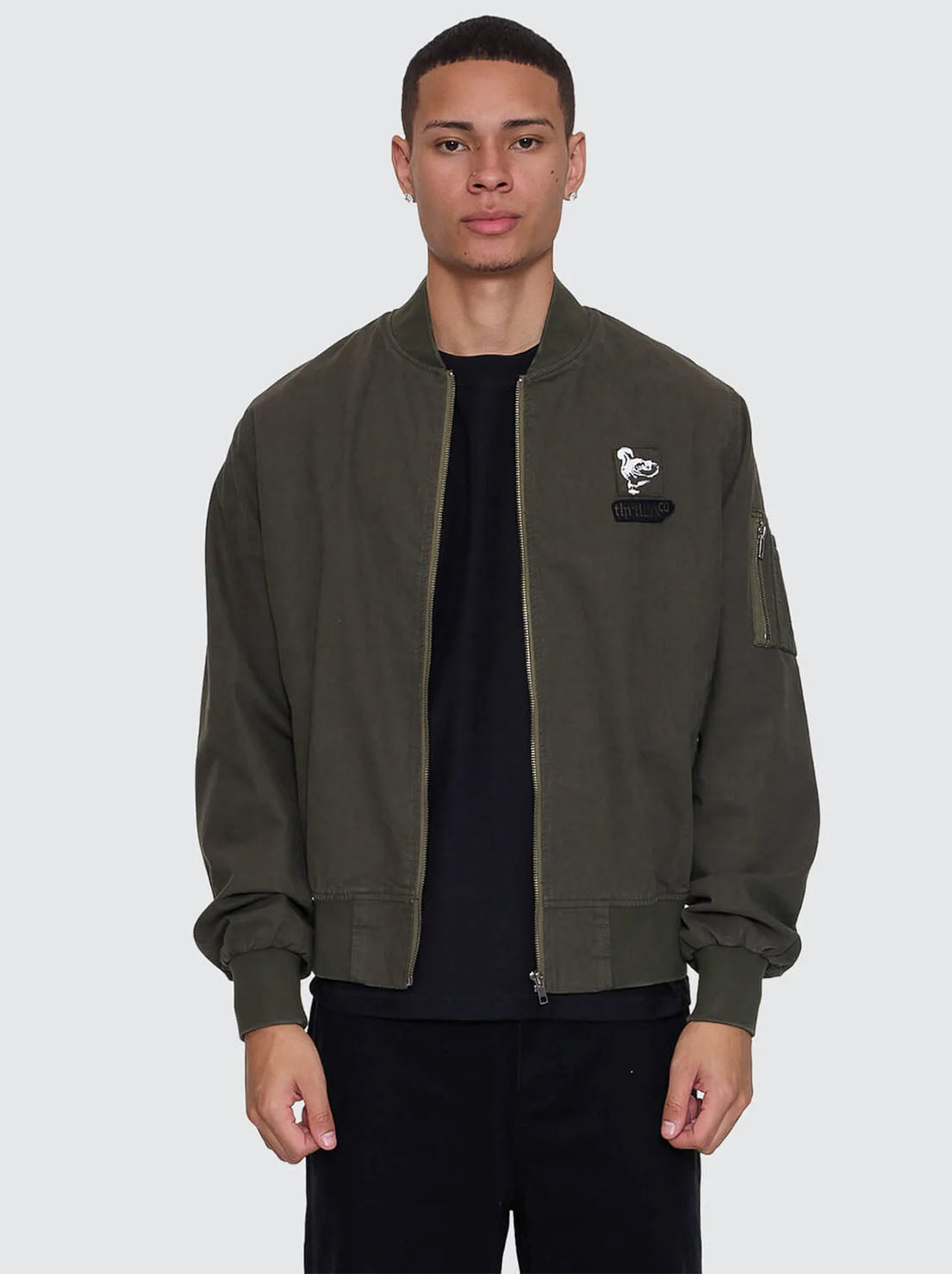 Thrills - Rose Brigade Bomber - Olive Night