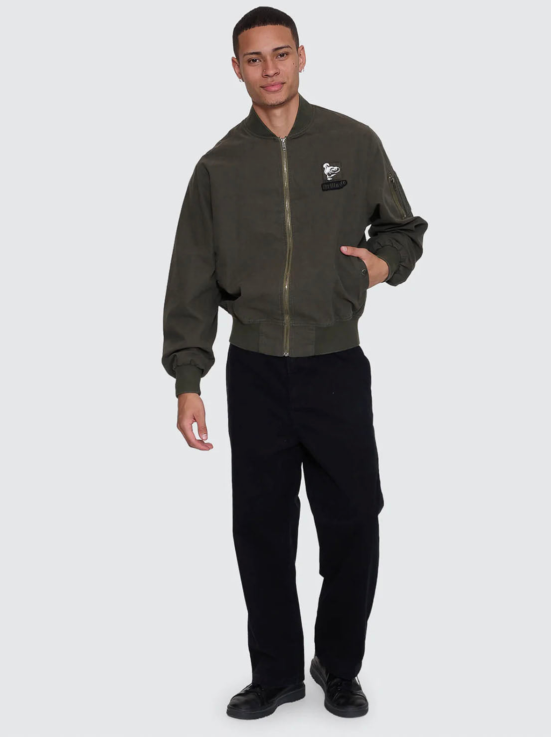 Thrills - Rose Brigade Bomber - Olive Night