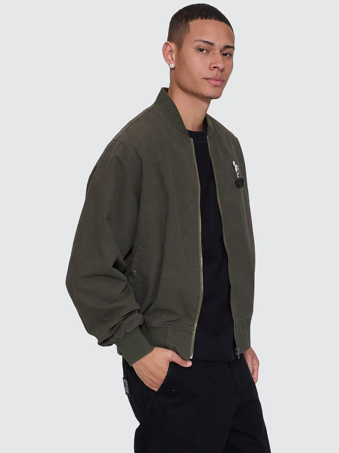 Thrills - Rose Brigade Bomber - Olive Night