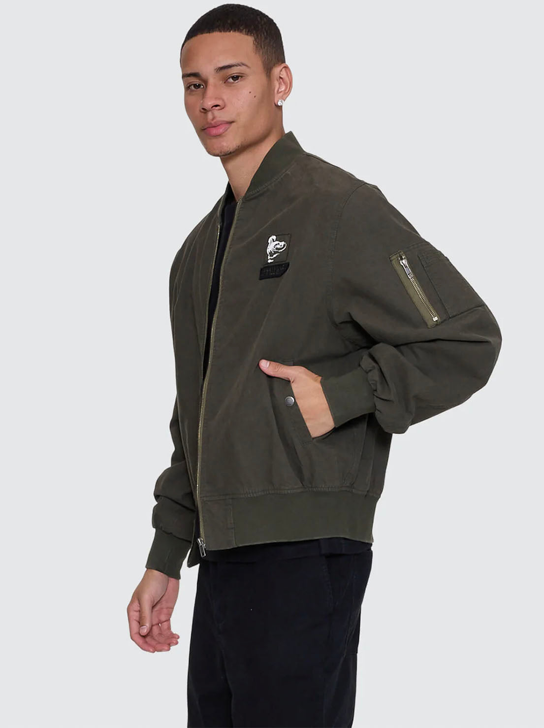 Thrills - Rose Brigade Bomber - Olive Night