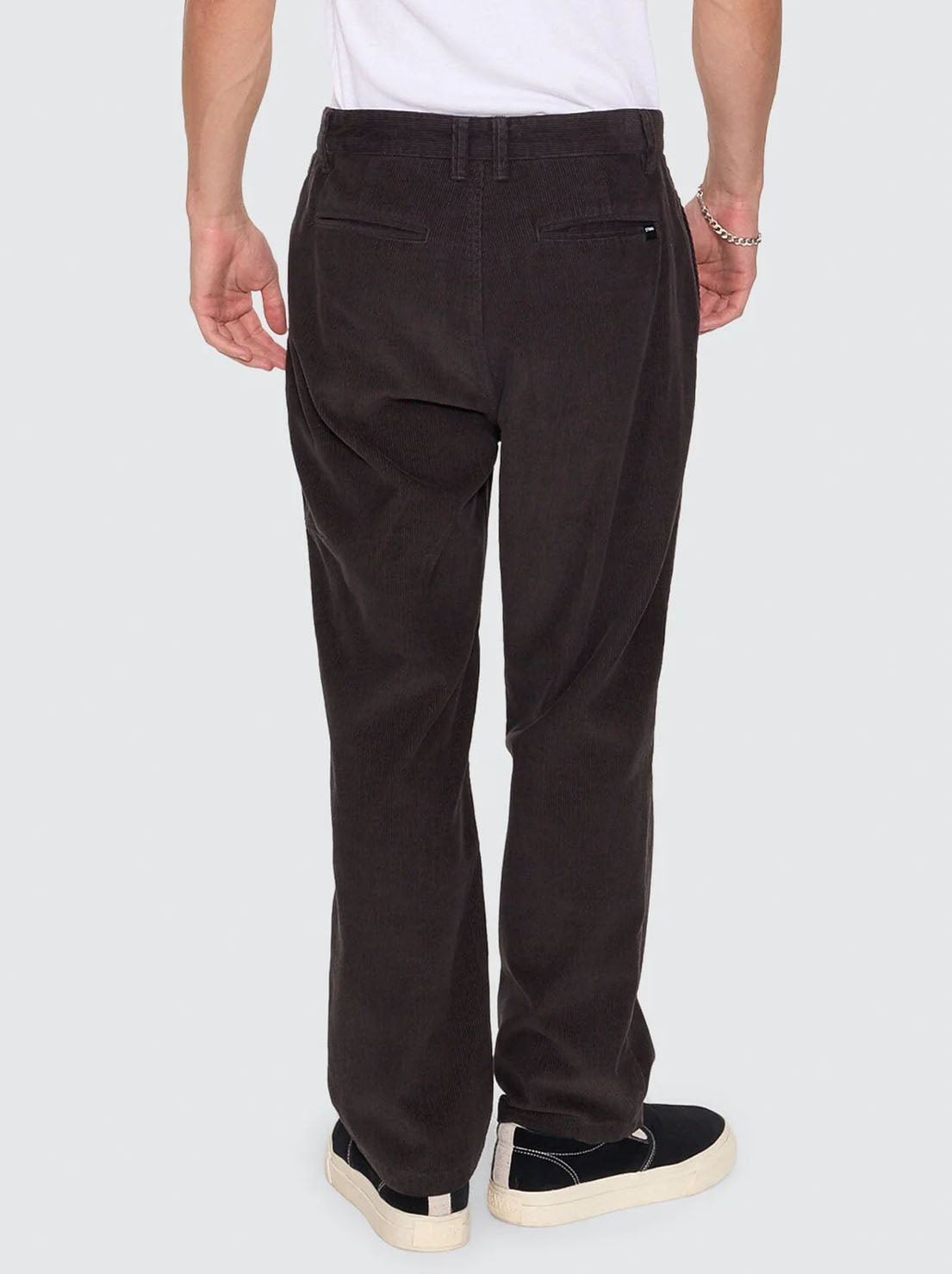 Thrills - Slacker Cord Chino Pant - Dark Charcoal