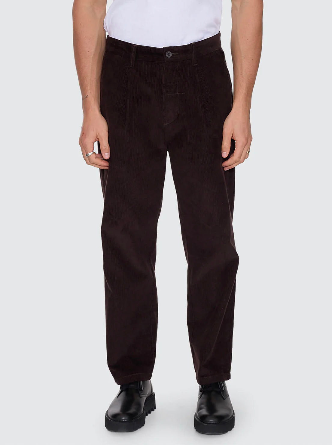 Thrills - Slacker Cord Chino Pant - Postal Brown