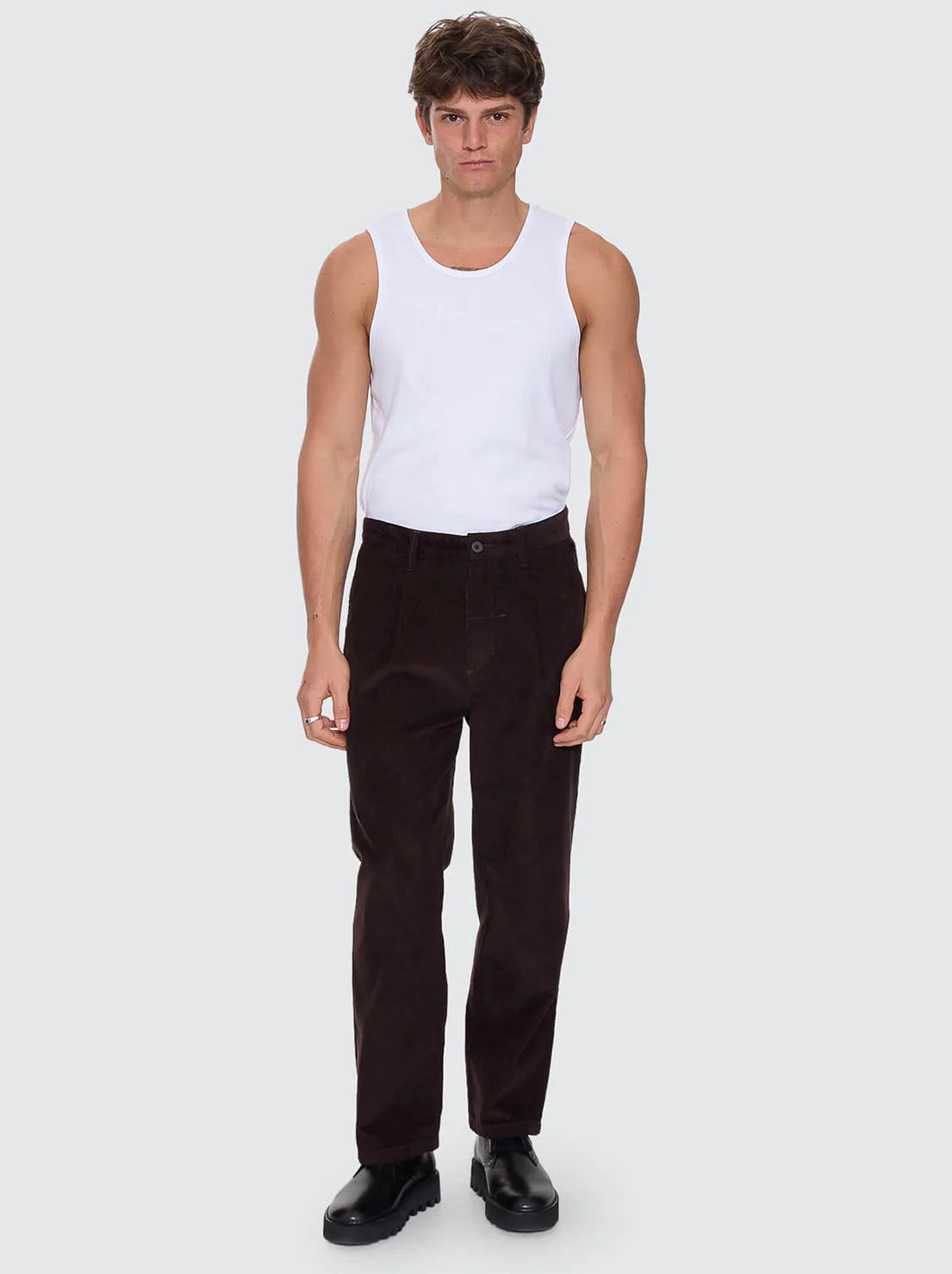 Thrills - Slacker Cord Chino Pant - Postal Brown