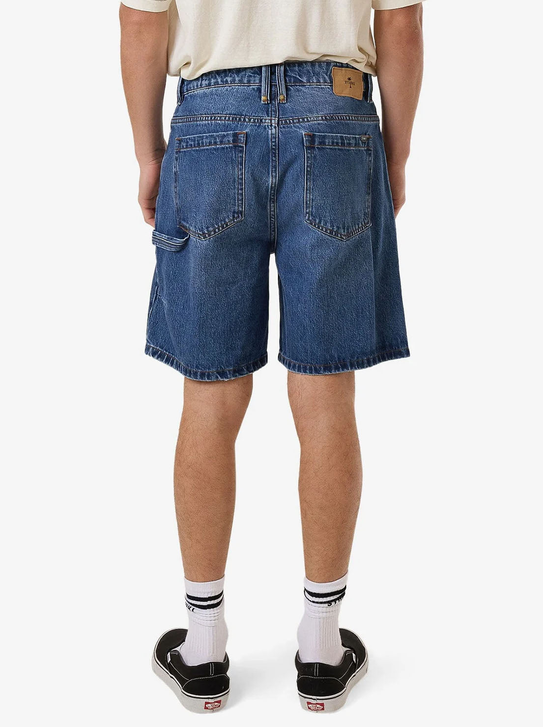 Thrills - Slacker Denim Short - Double Rinsed Blues