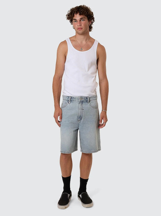 Thrills - Slacker Denim Short - Dusk