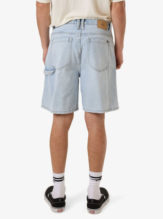 Thrills - Slacker Denim Short - Ether Blue