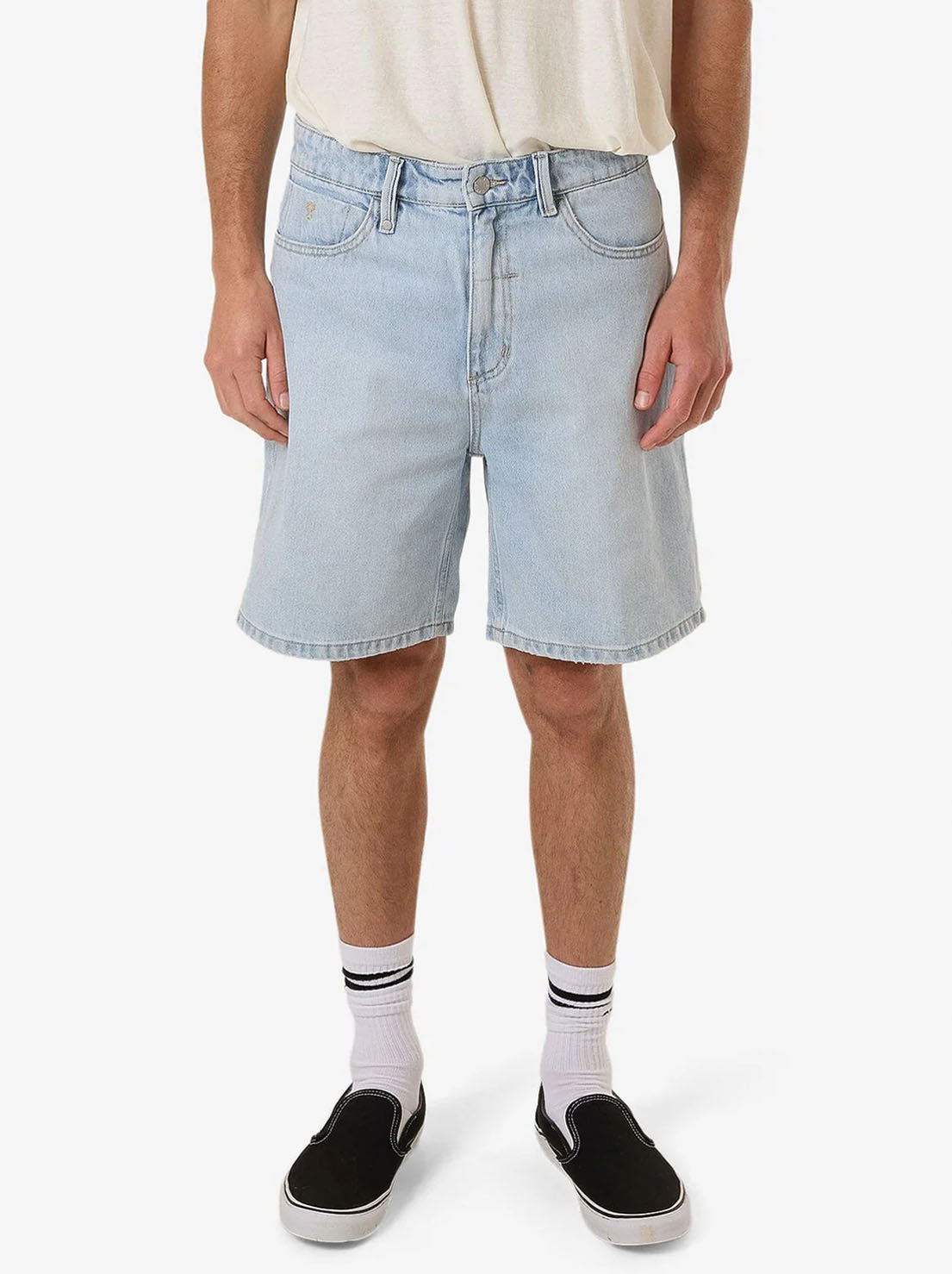 Thrills - Slacker Denim Short - Ether Blue