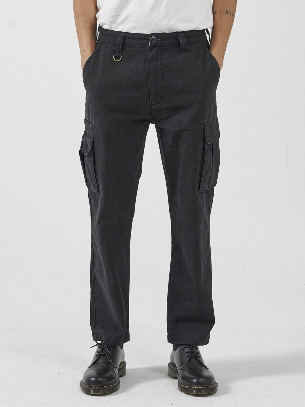 Thrills - Slacker Union Cargo Pant - Black