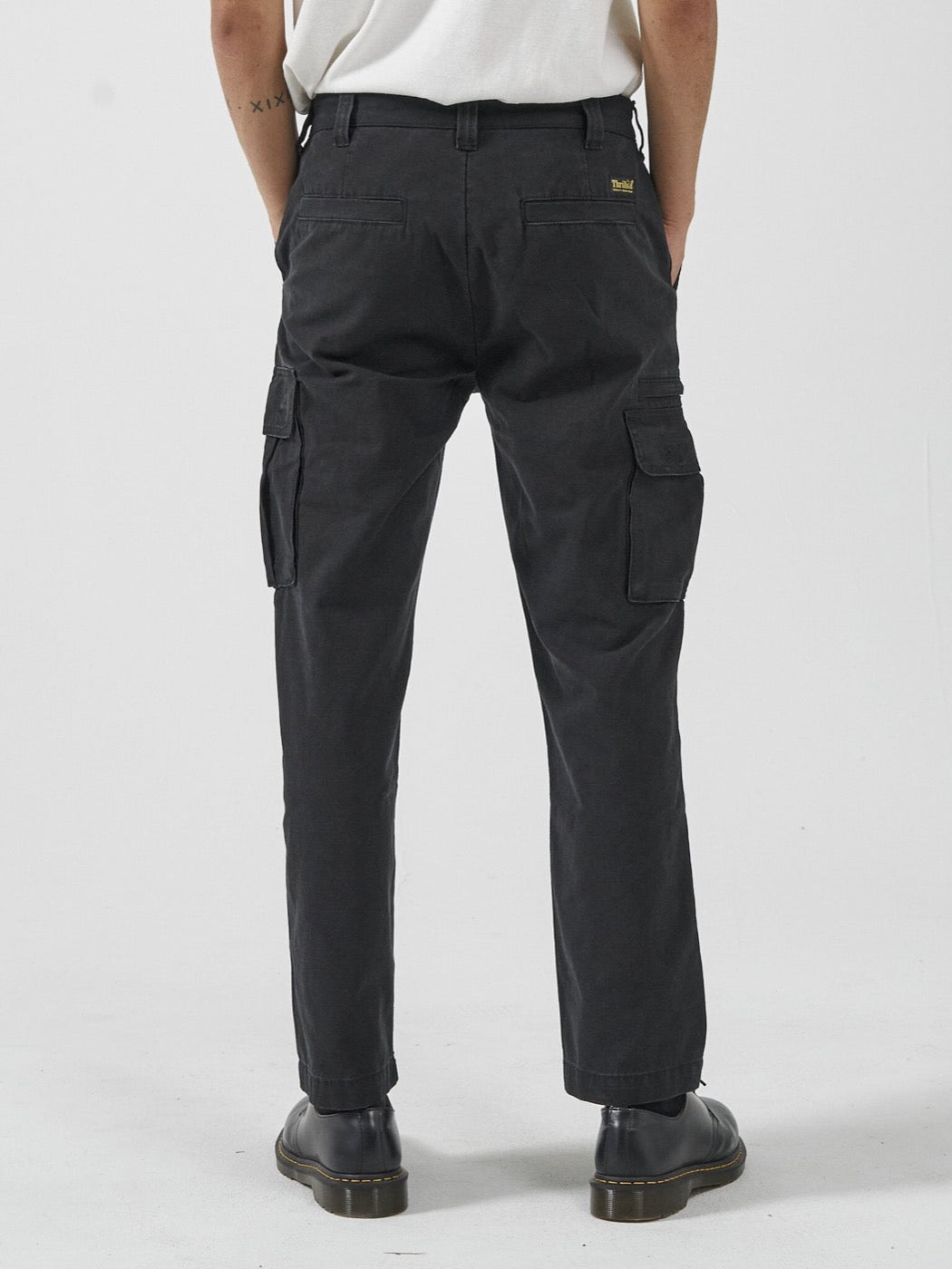 Thrills - Slacker Union Cargo Pant - Black