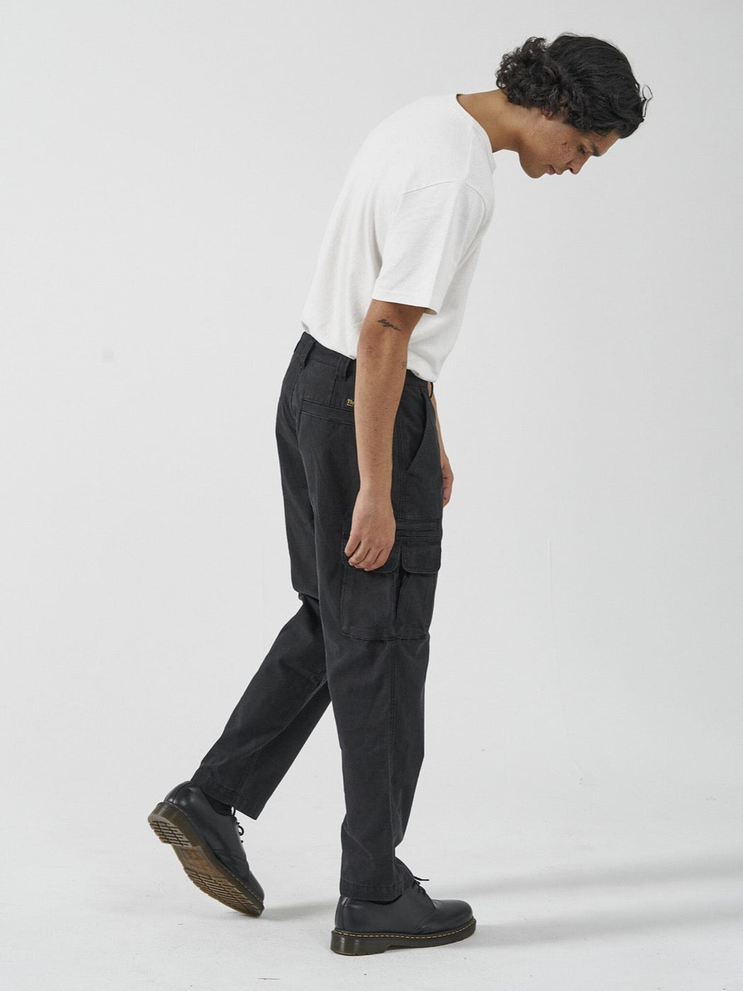 Thrills - Slacker Union Cargo Pant - Black